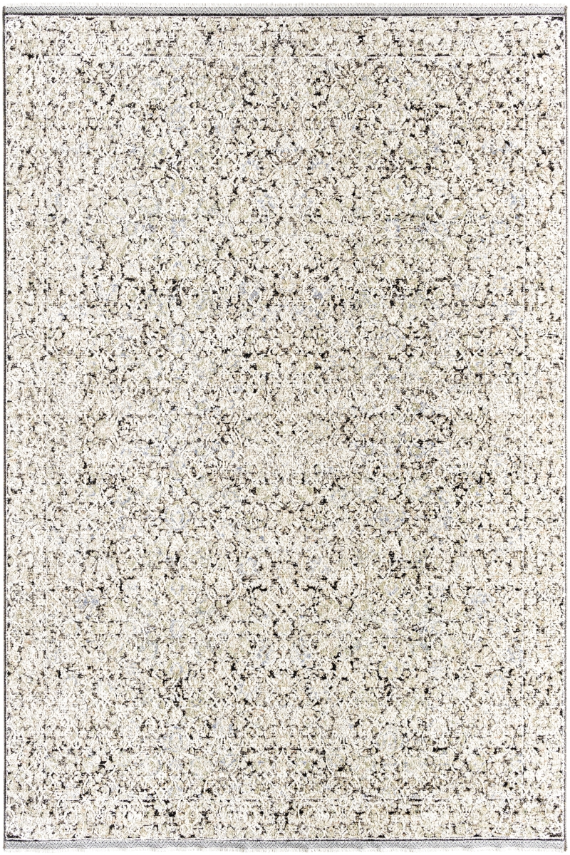RVD2300-7RD 7 x 7 ft. Rivaldo RVD-2300 Machine Woven Round Rug, Multi Color