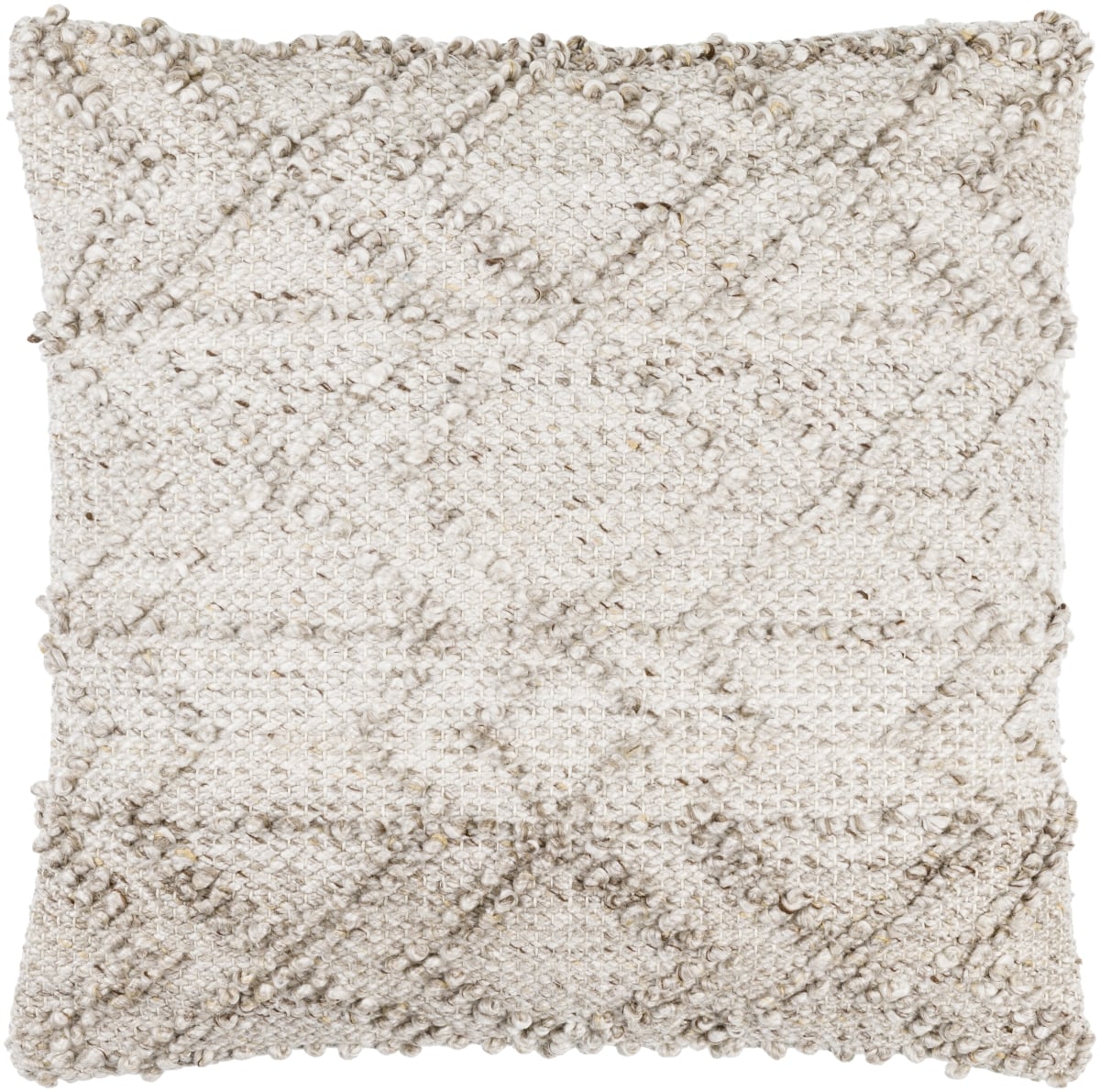 CIY001-2222P 22 x 22 in. Chrisley Cottage Square Accent Pillow, Multi Color