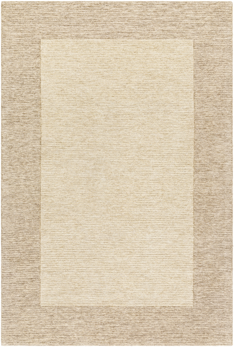 SLR2303-810 8 x 10 ft. Skylar Modern Made Hand Tufted Rectangle Area Rug, Natural & Pearl - Khaki
