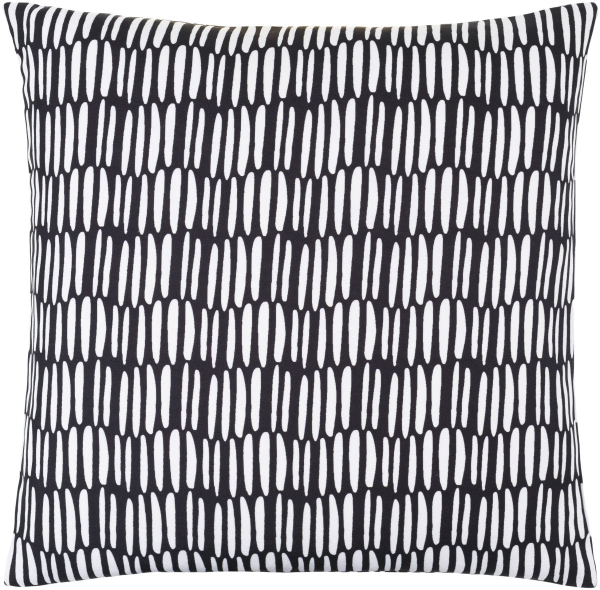 MWK002-2020D 20 x 20 in. Milwaukee Global Square Accent Pillow, Multi Color