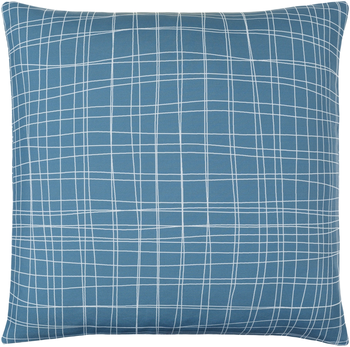 DFT002-2020D 20 x 20 in. Draft Modern Square Accent Pillow, Multi Color