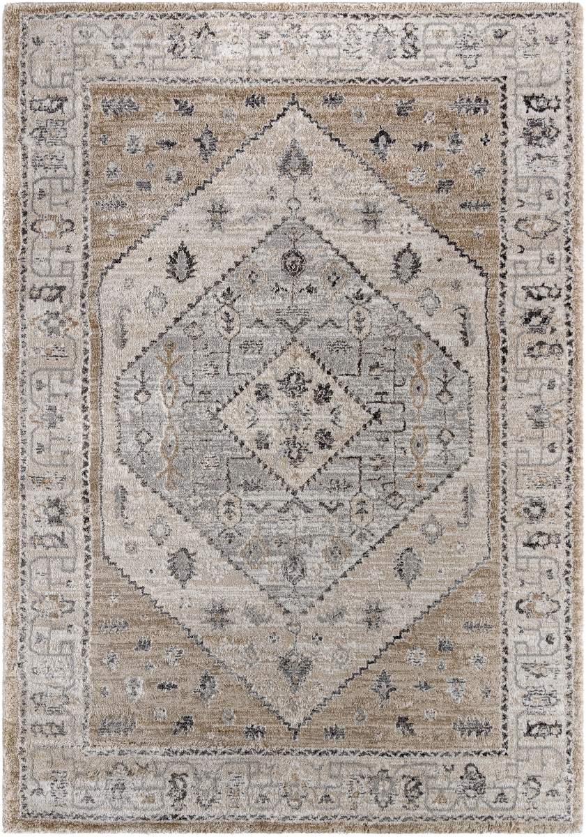 MTN2311-537 5 ft. 3 in. x 7 ft. Montana Machine Woven Rectangle Area Rug, Multi Color