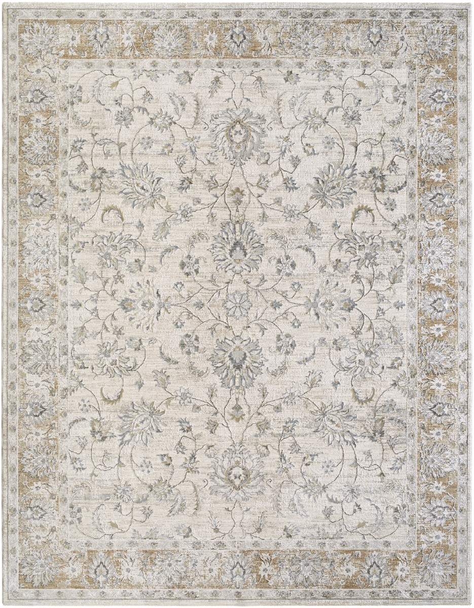 BWK2344-1014 10 ft. x 13 ft. 11 in. Brunswick Machine Woven Rectangle Area Rug, Multi Color