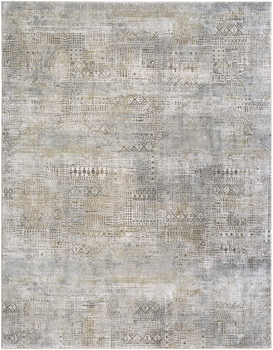 BWK2345-23 2 ft. x 2 ft. 11 in. Brunswick Machine Woven Rectangle Area Rug, Multi Color