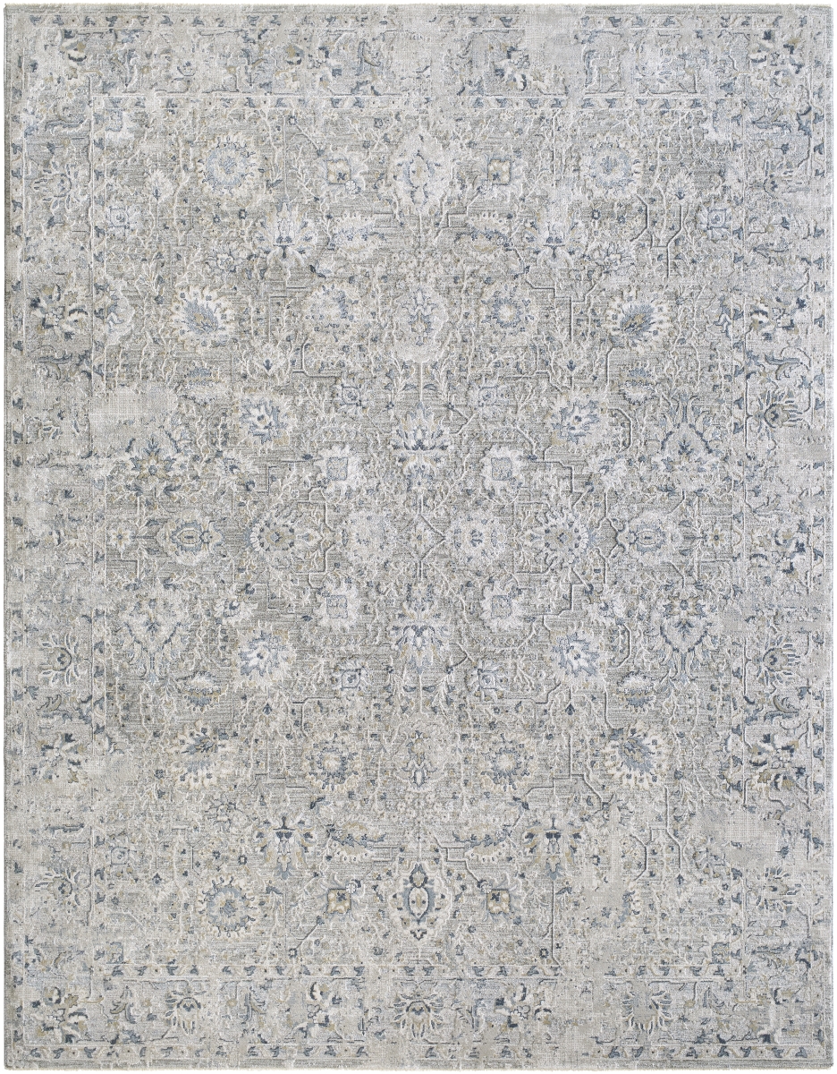 BWK2349-23 2 ft. x 2 ft. 11 in. Brunswick Machine Woven Rectangle Area Rug, Multi Color