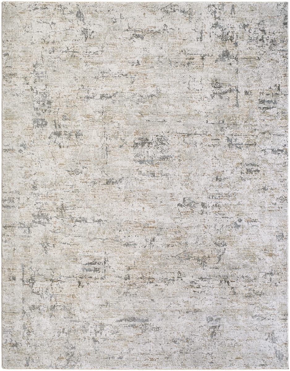 BWK2350-710RD 7 ft. 10 in. x 7 ft. 10 in. Brunswick Machine Woven Round Rug, Multi Color