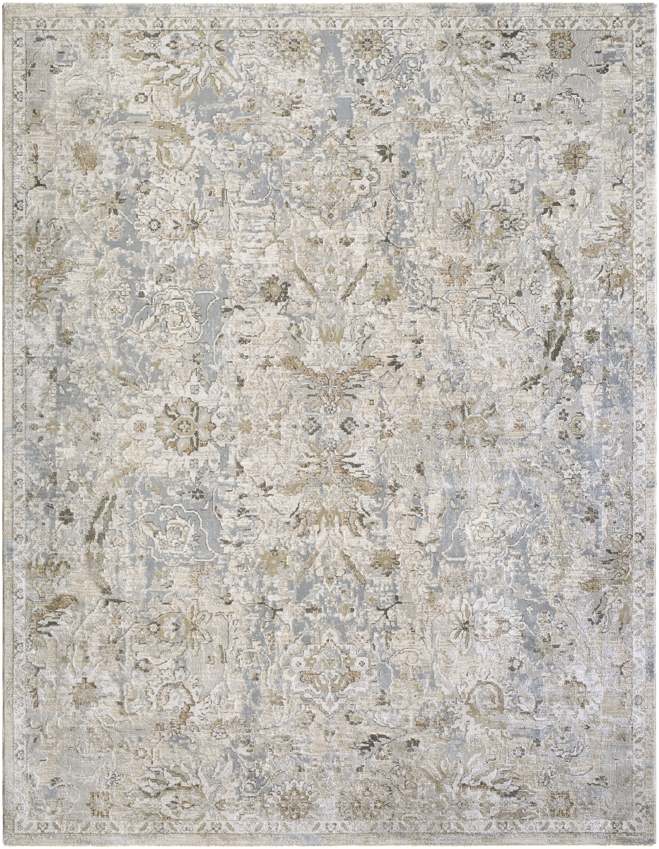 BWK2351-1014 10 ft. x 13 ft. 11 in. Brunswick Machine Woven Rectangle Area Rug, Multi Color