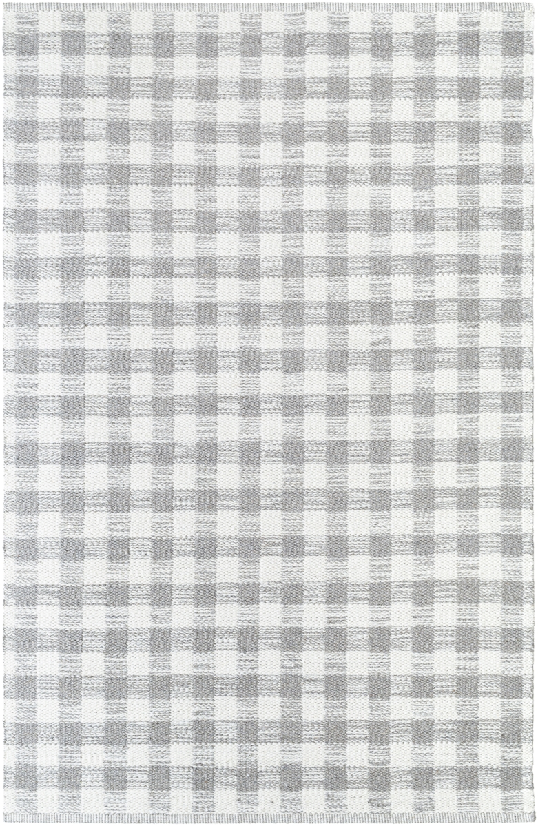 MDI2346-23 2 x 3 ft. Mardin Hand Made Rectangle Area Rug, Ivory