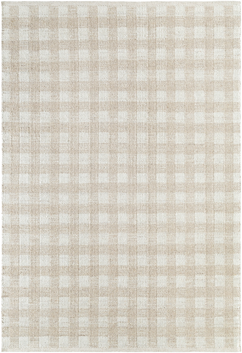 MDI2344-23 2 x 3 ft. Mardin Hand Made Rectangle Area Rug, Tan & Ivory