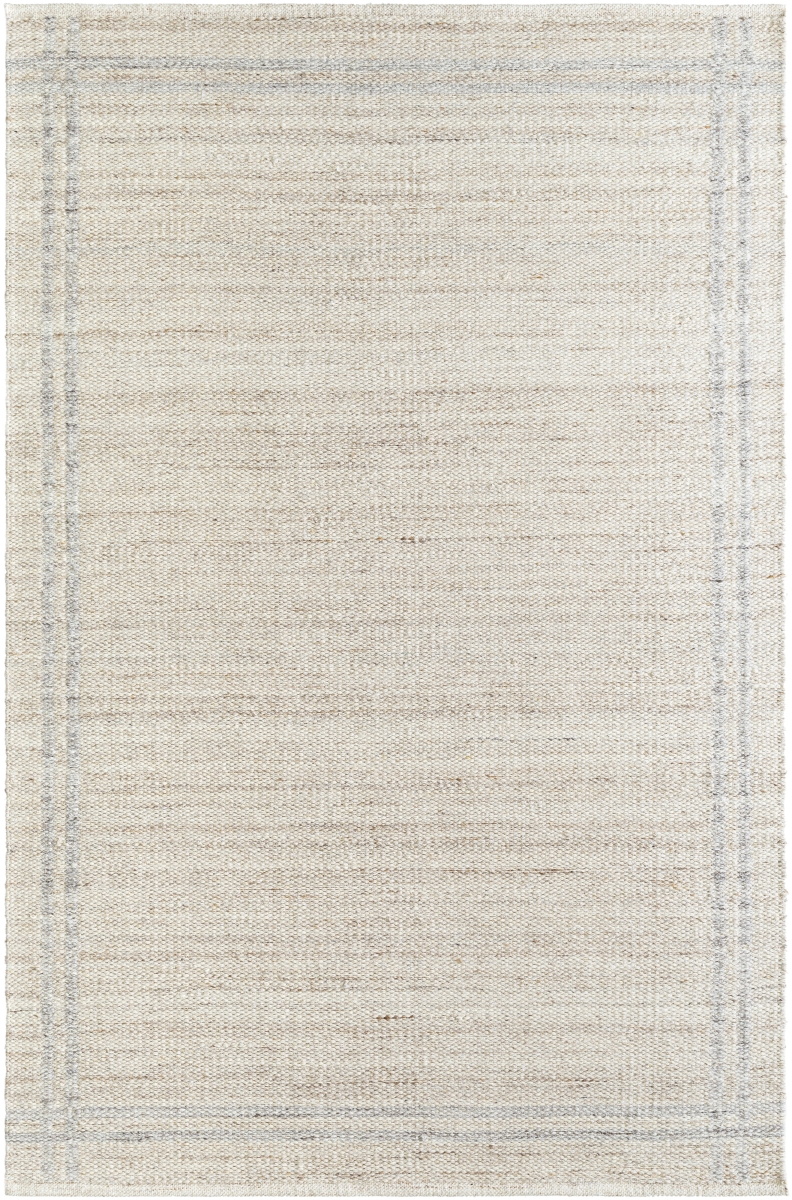 MDI2349-69 6 x 9 ft. Mardin Hand Made Rectangle Area Rug, Tan & Ivory