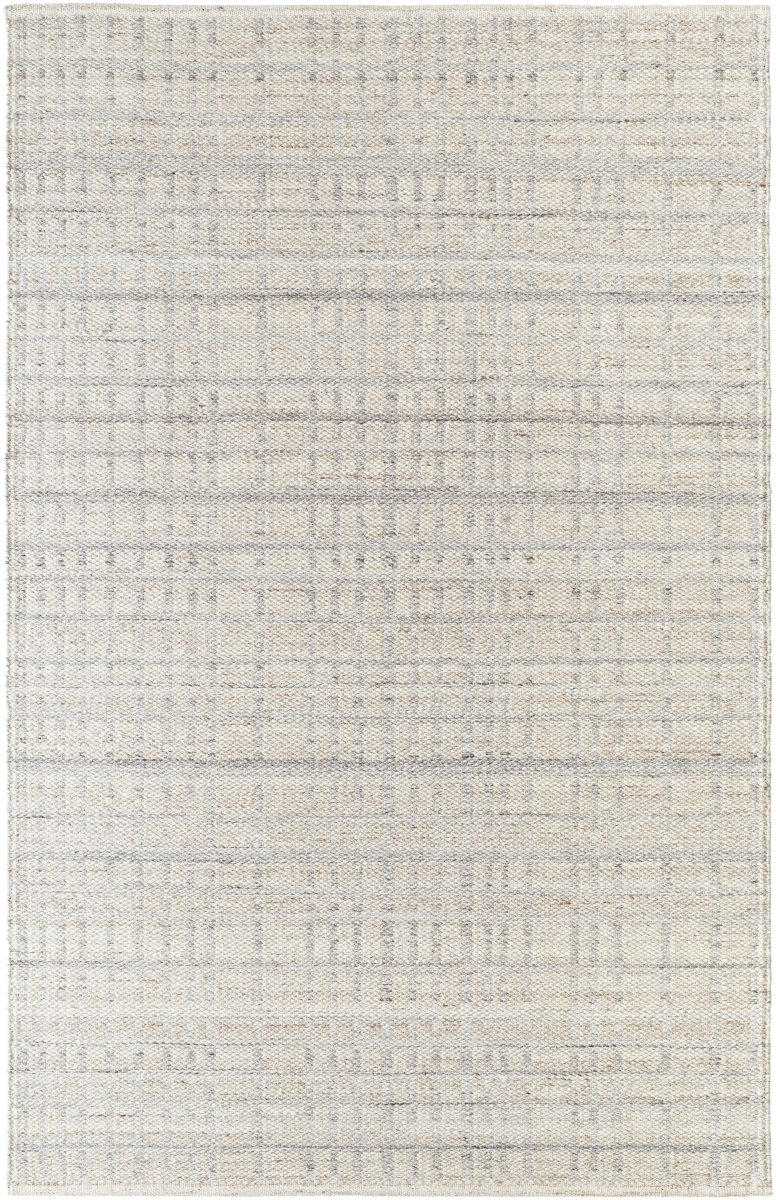 MDI2354-810 8 x 10 ft. Mardin Hand Made Rectangle Area Rug, Tan & Ivory