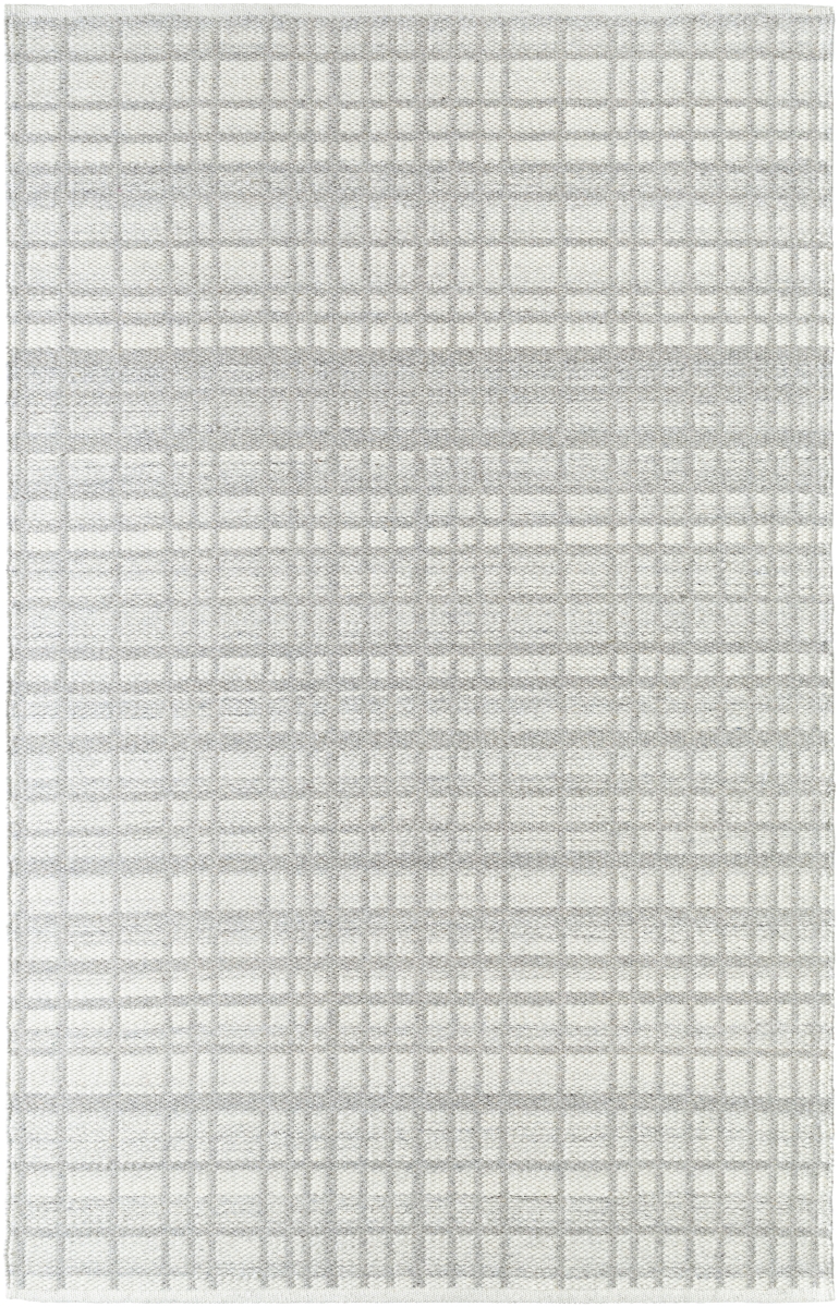 MDI2355-69 6 x 9 ft. Mardin Hand Made Rectangle Area Rug, Ivory