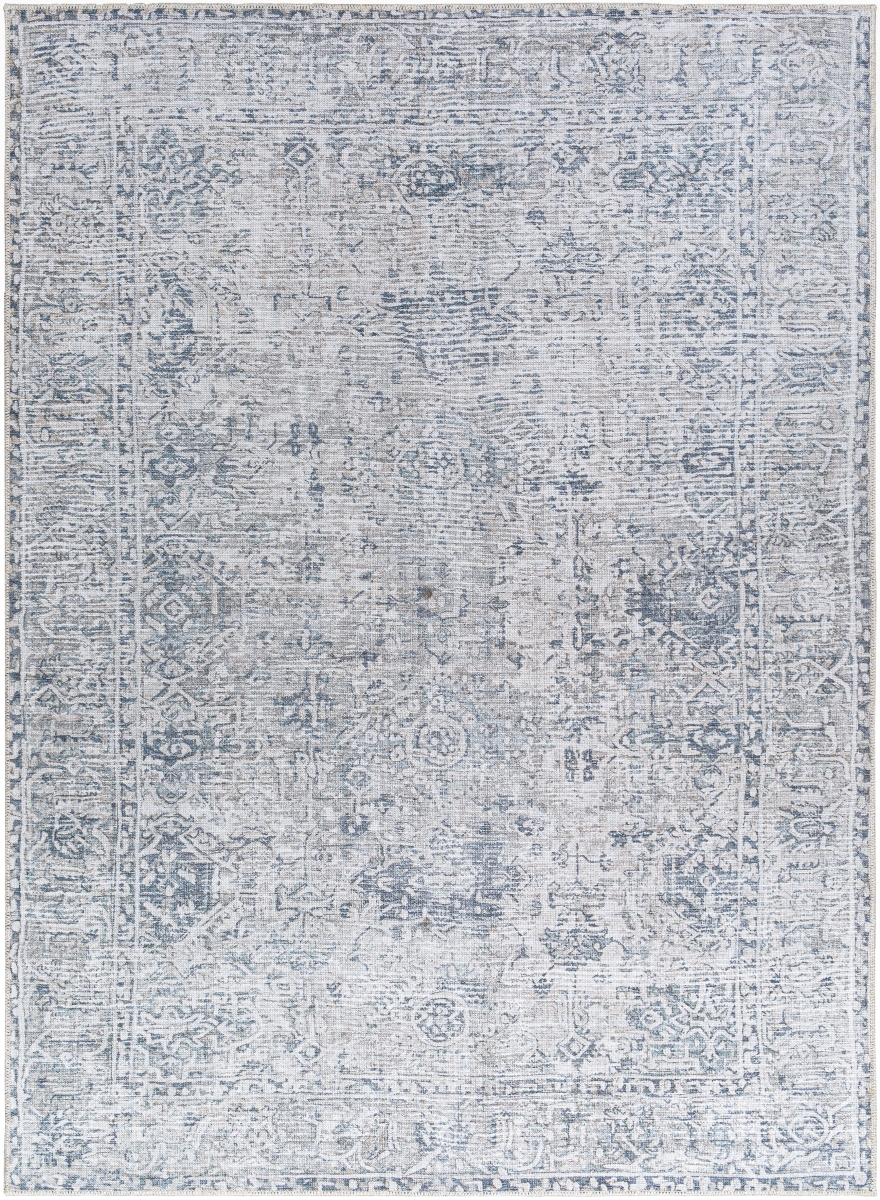 EMA2309-81012 8 ft. 10 in. x 12 ft. Embrace Machine Woven Rectangle Rug, Multi Color