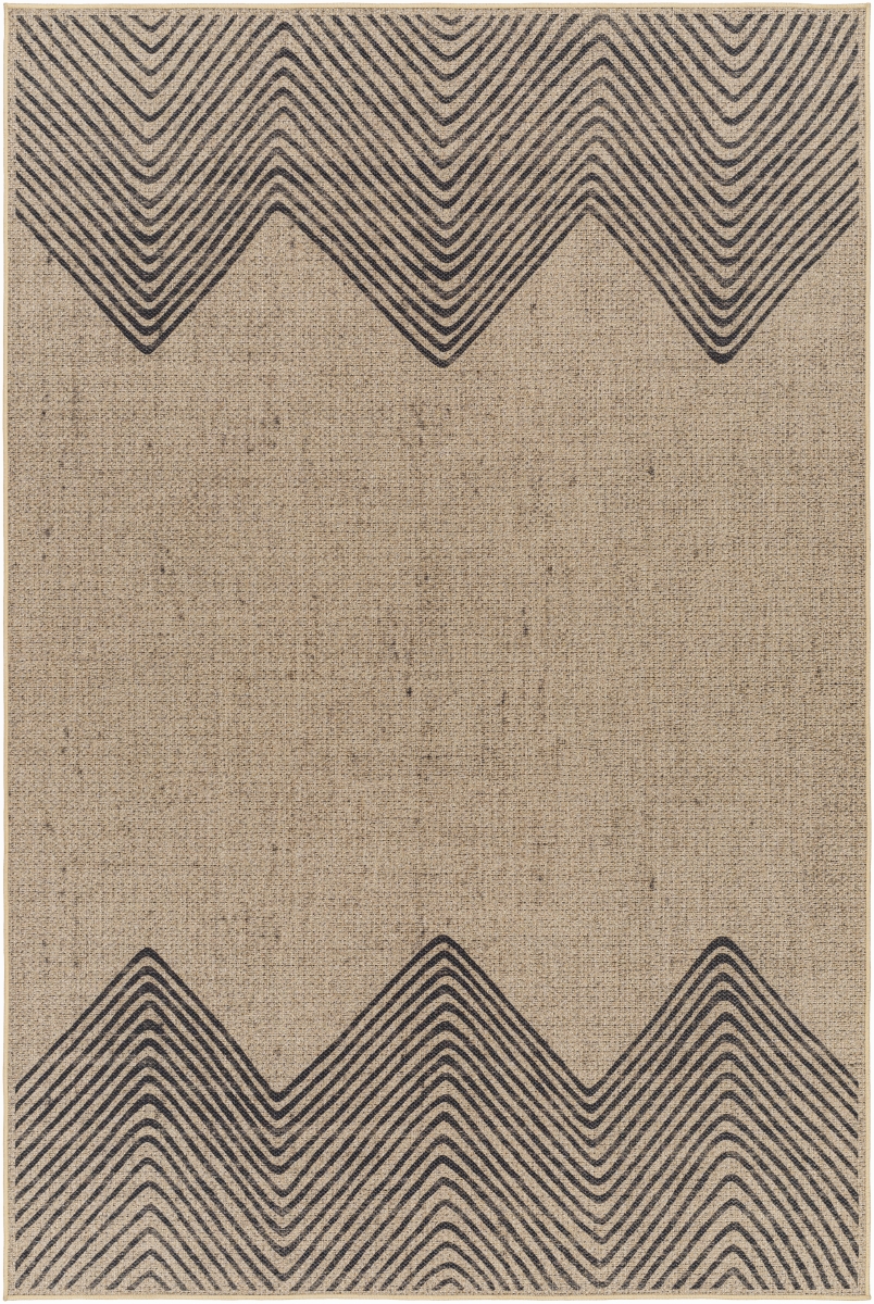 EZT2314-912 9 x 12 ft. Ez Jute Machine Woven Rectangle Area Rug, Light Brown