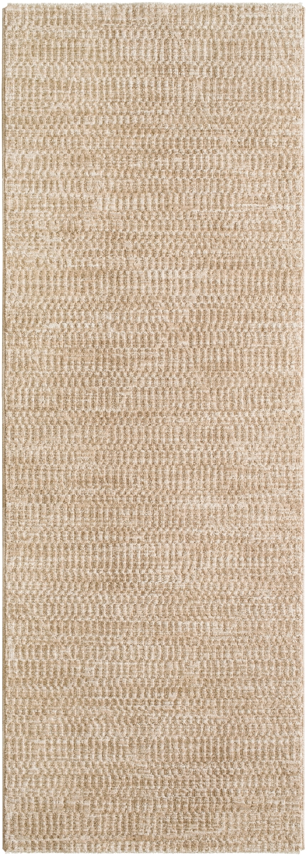 MPC2304-2710 2 ft.7 in. x 10 ft. Masterpiece Machine Woven Runner Area Rug, Beige
