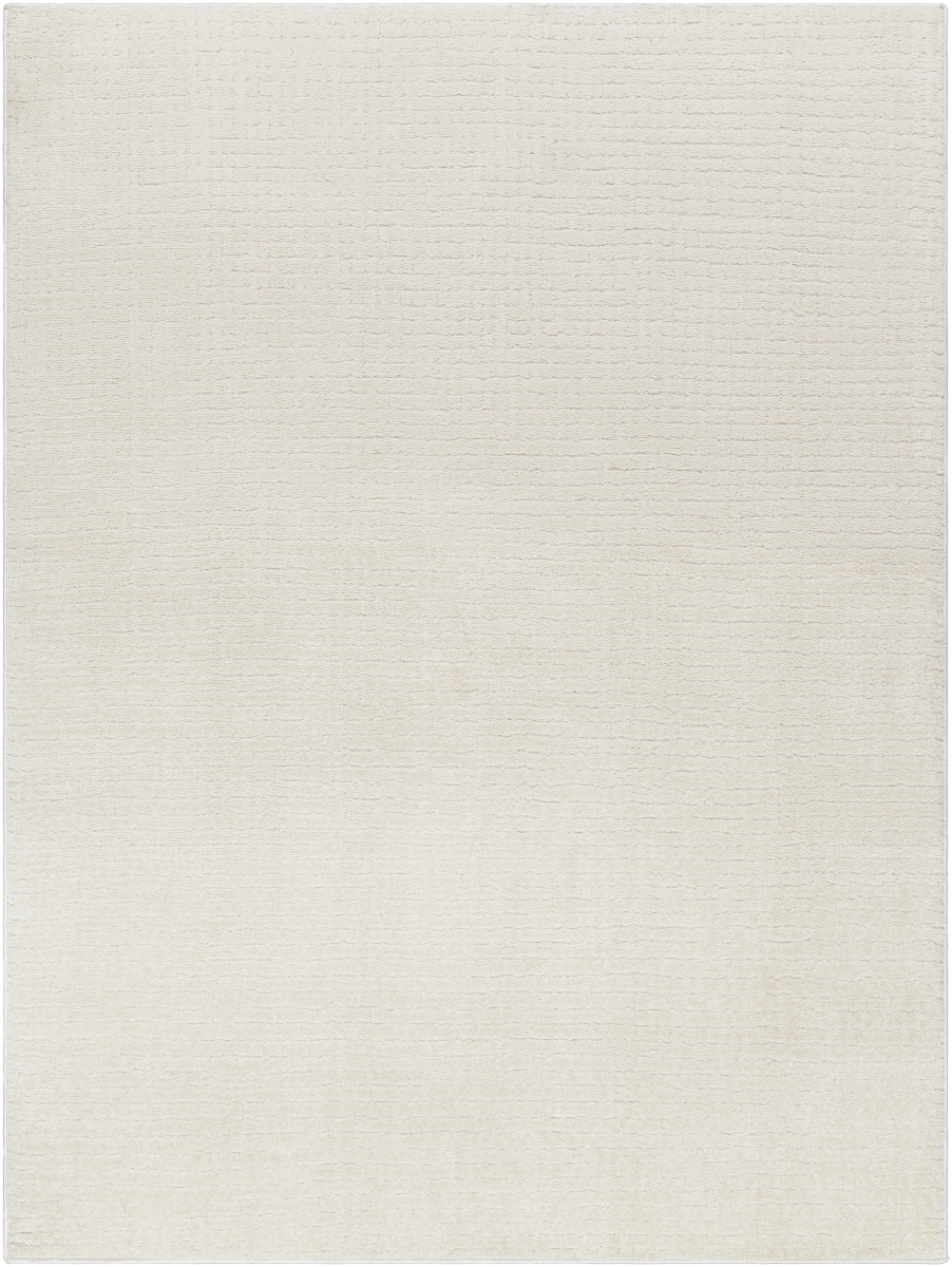 FEU2319-9212 9 ft.2 in. x 12 ft. Freud Machine Woven Rectangle Area Rug, Ivory