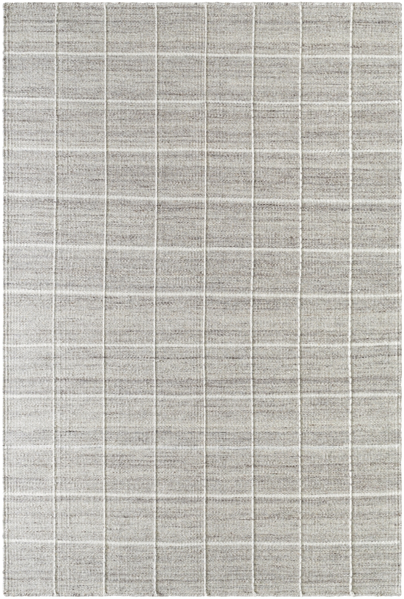 MDI2326-81012 8 ft. 10 in. x 12 ft. Mardin Hand Made Rectangle Rug, Ivory & Tan
