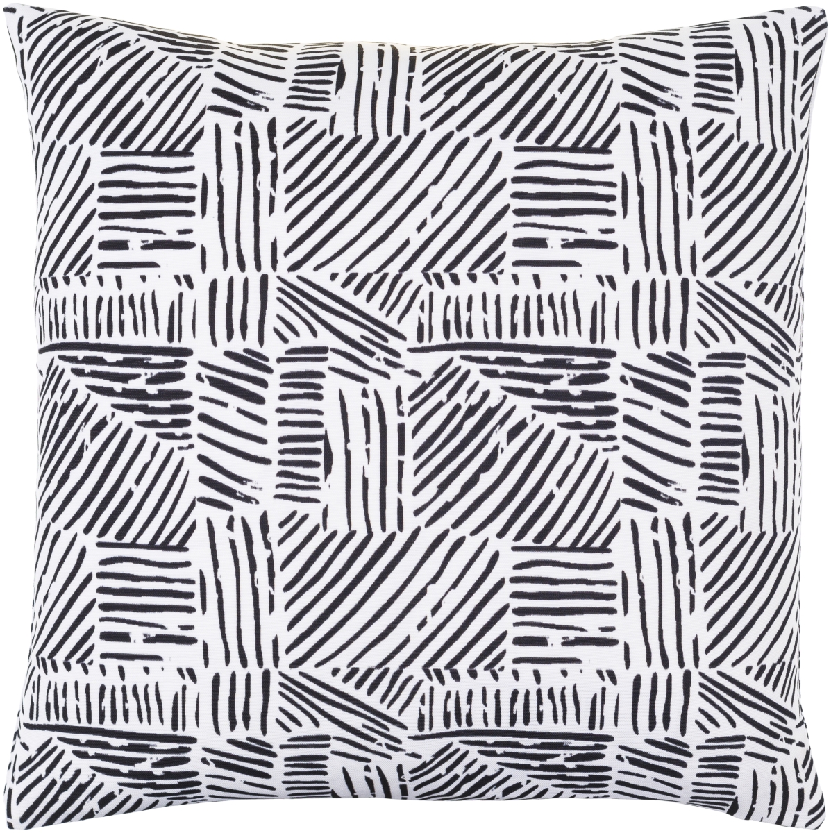 BTM001-1818P 18 x 18 in. Baltimore Accent Square Pillow, Multi Color