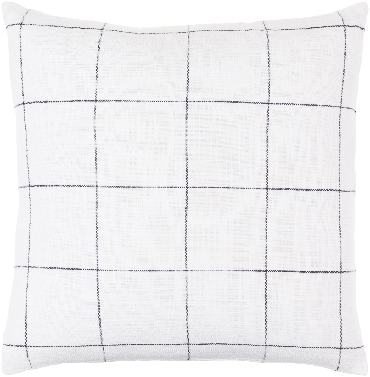 JNN001-2020D 20 x 20 in. Joanna Accent Square Pillow, Off-White