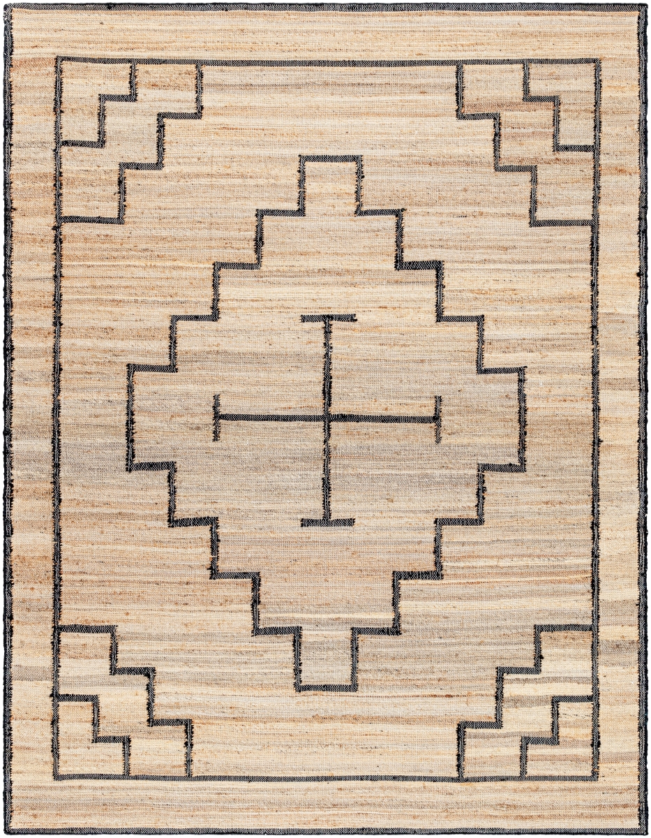 DAI2309-912 9 x 12 ft. Diane Hand Made Rectangle Rug, Khaki, Natural & Sand