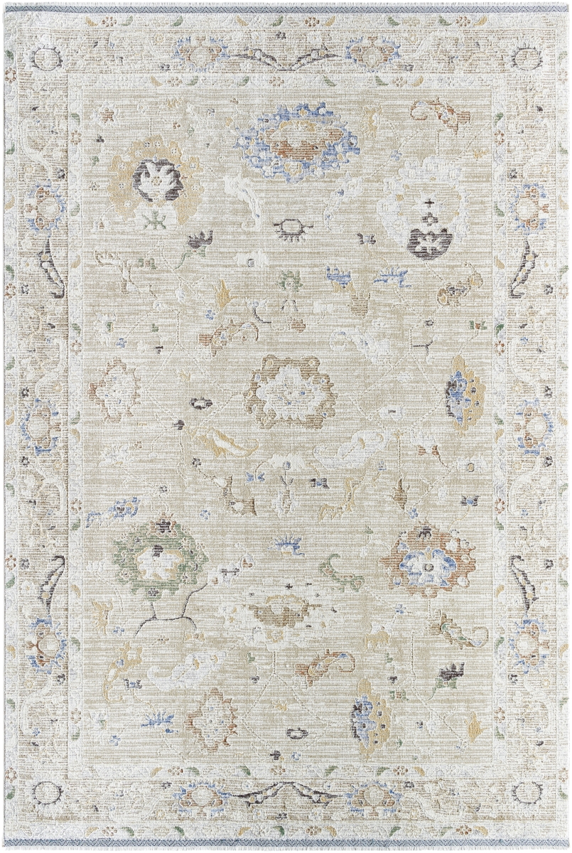 RVD2305-23 2 ft. x 2 ft. 11 in. Rivaldo Machine Woven Rectangle Rug, Multi Color