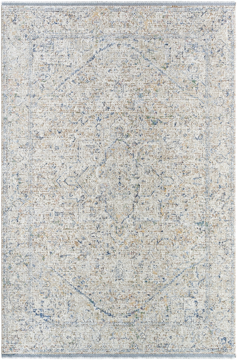 RVD2307-57 5 x 7 ft. Rivaldo Machine Woven Rectangle Rug, Multi Color
