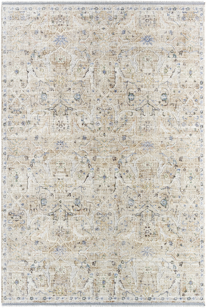 RVD2309-23 2 ft. x 2 ft. 11 in. Rivaldo Machine Woven Rectangle Rug, Multi Color