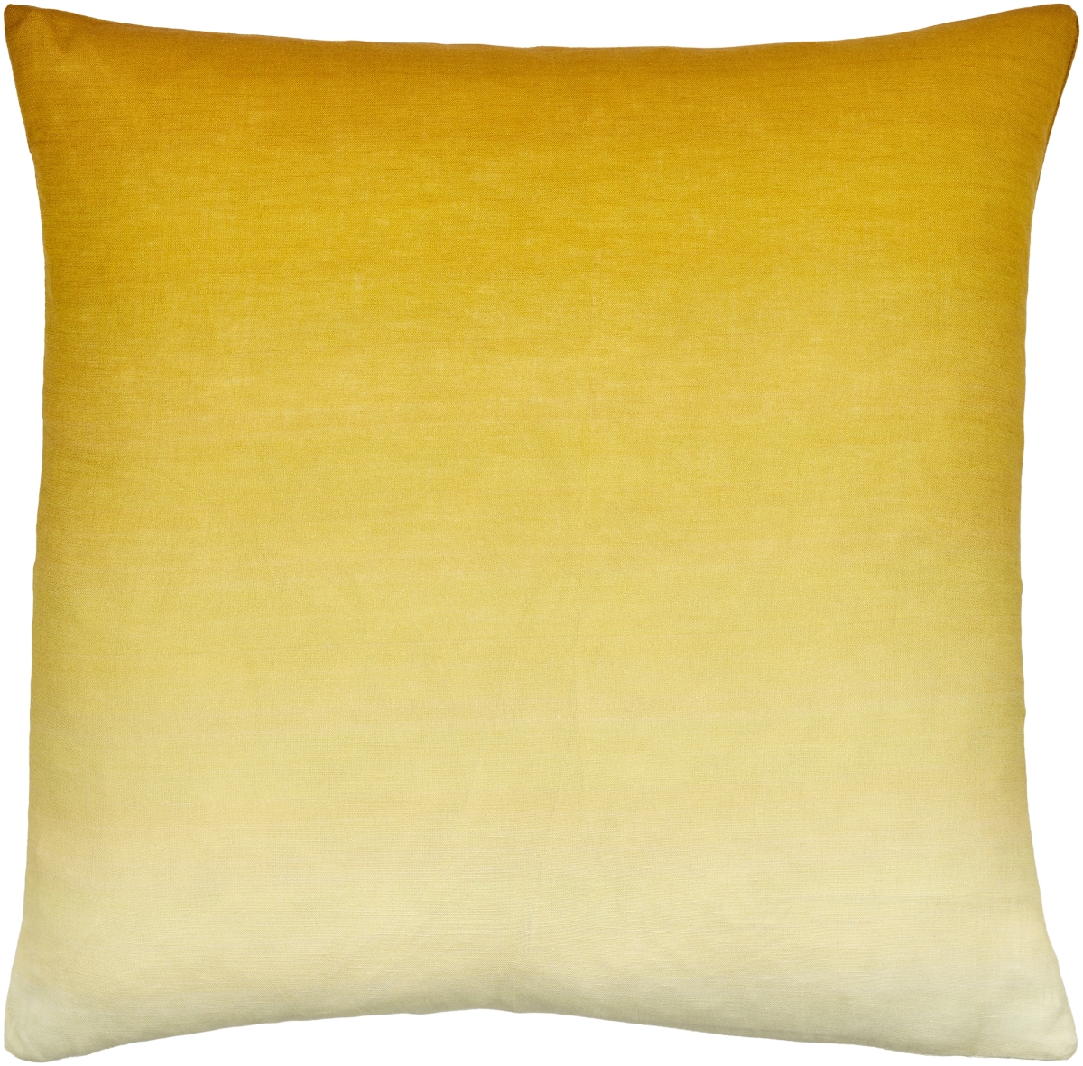 Picture of Livabliss HYR007-1818D 18 x 18 in. Hyrum HYR-007 Square Down-Filled Accent Pillow&#44; Mustard & Yellow