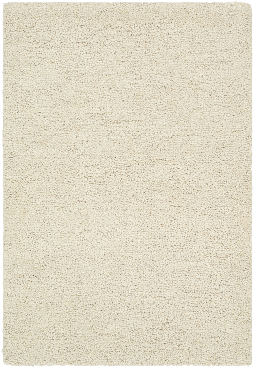 DSE2303-23 2 x 3 ft. Desire Hand Made Rectangle Area Rug, Pearl & Ash