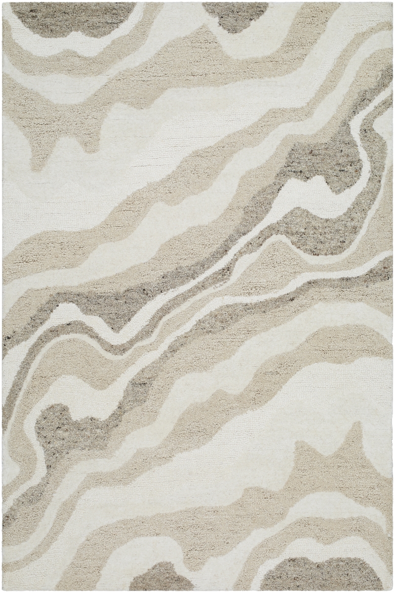 DVN2301-23 2 x 3 ft. Divine Hand Made Rectangle Area Rug, Multi Color