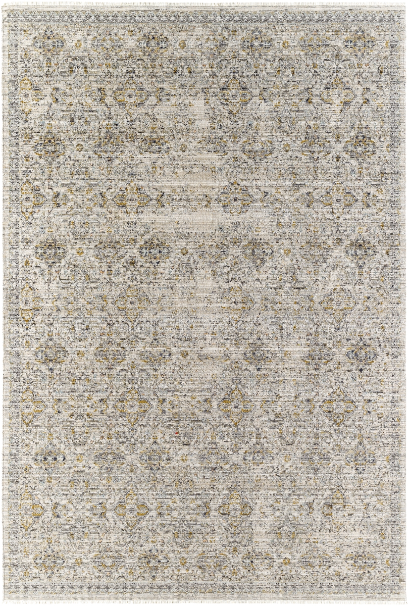 BOMG2306-9131 9 ft. x 13 ft. 1 in. Margaret Machine Woven Rectangle Area Rug, Multi Color -  Livabliss