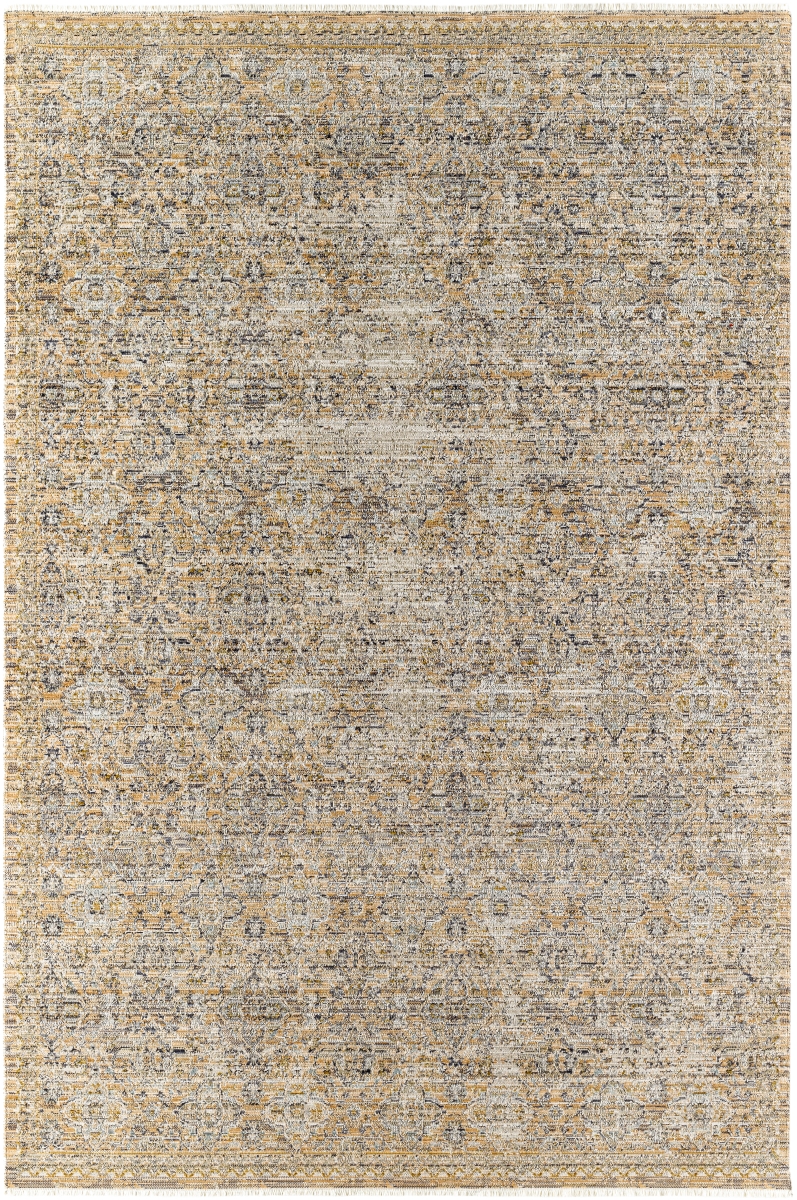 BOMG2307-53710 5 ft. 3 in. x 7 ft. 10 in. Margaret Machine Woven Rectangle Area Rug, Multi Color