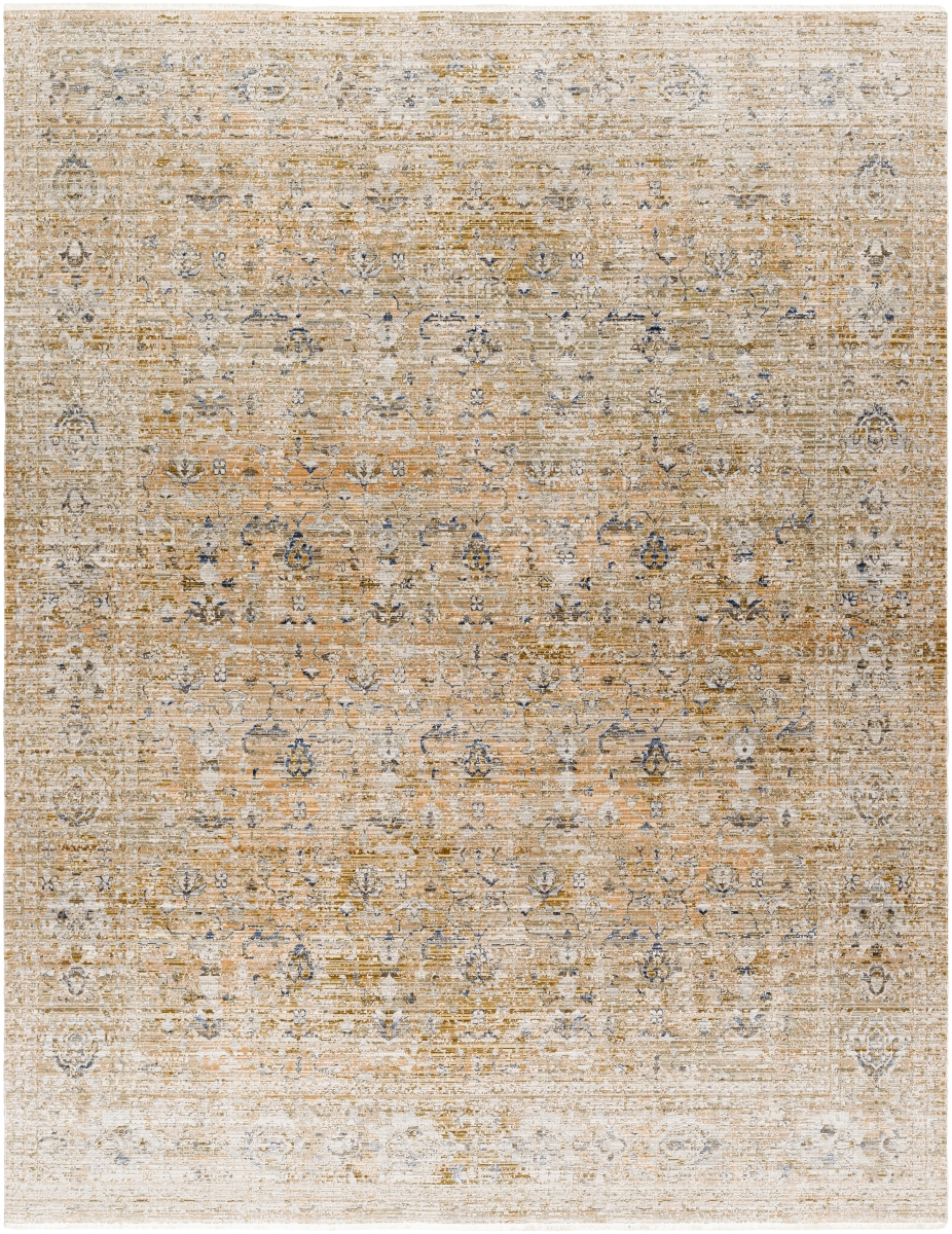 BOMG2309-71010 7 ft. 10 in. x 10 ft. Margaret Machine Woven Rectangle Area Rug, Multi Color