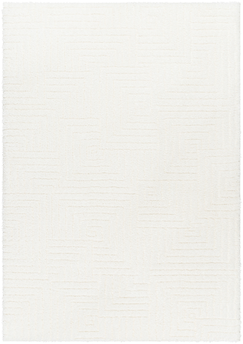 NMC2314-71010 7 ft. 10 in. x 10 ft. Nomadic Machine Woven Rectangle Area Rug, Ivory