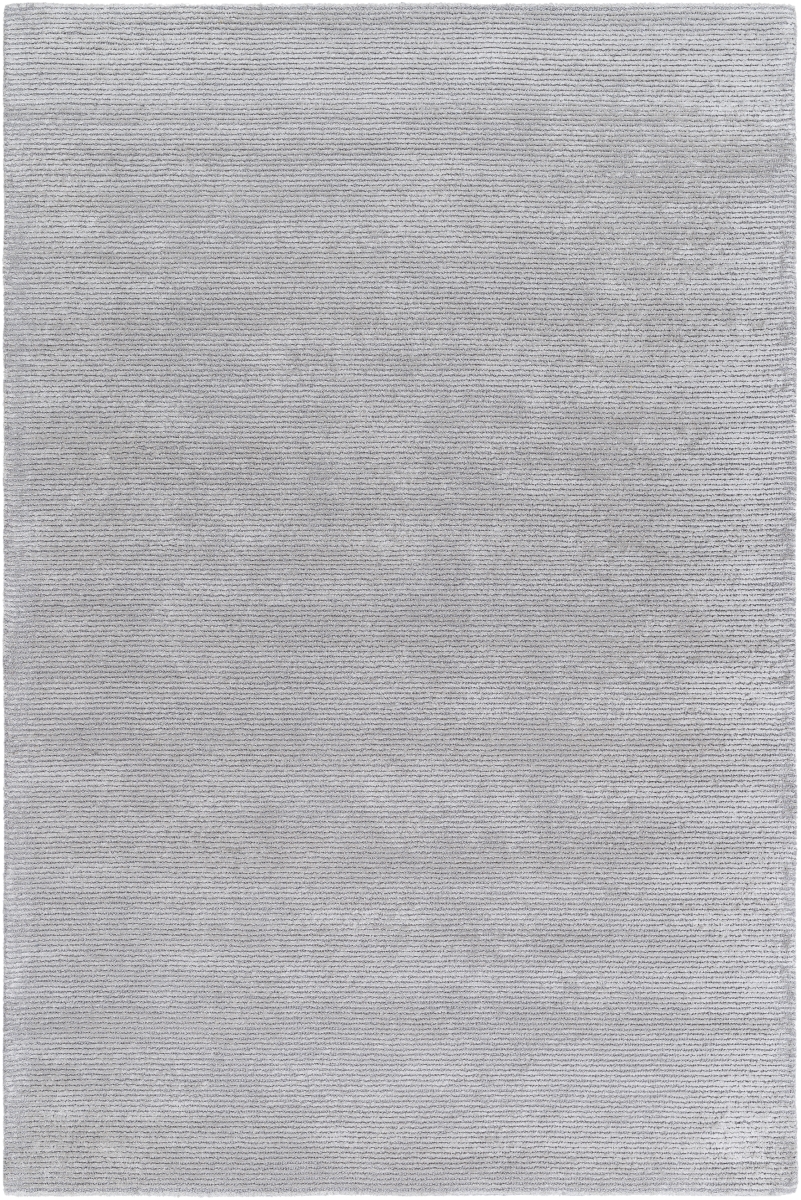RCM2305-69 6 x 9 ft. Richmond RCM-2305 Hand Tufted Rectangle Rug, Metallic Silver & Pale Slate