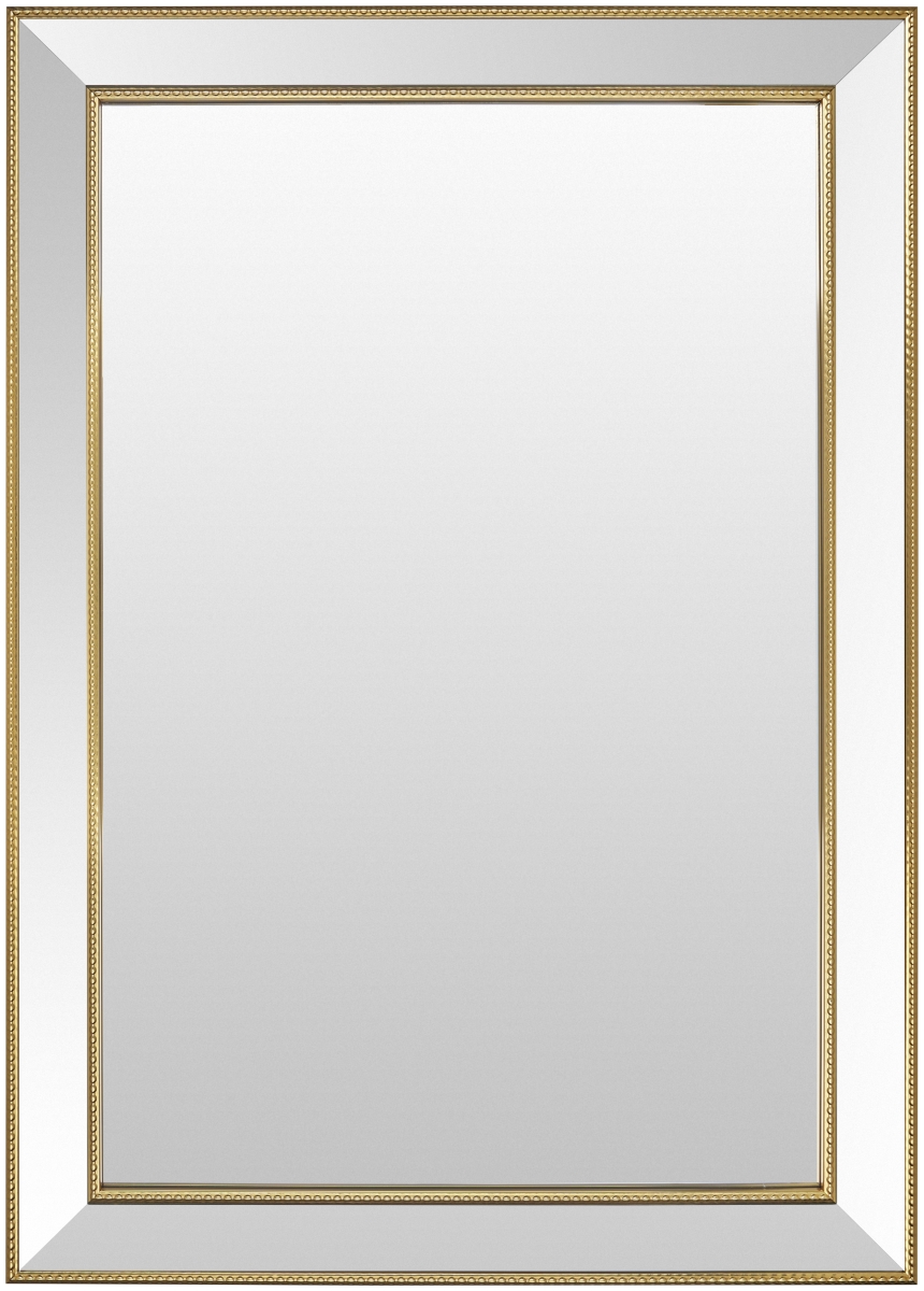 TTO02-3624 43 x 31 in. Constantine TTO-002 Rectangle Mirror, Frame Gold