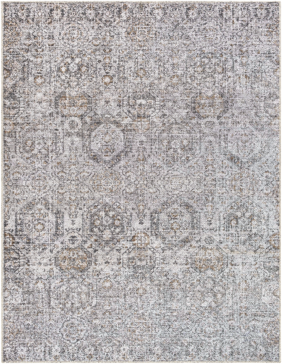 VNY2309-537 5 ft. 3 in. x 7 ft. Vinny VNY-2309 Machine Woven Rectangle Rug, Multicolor