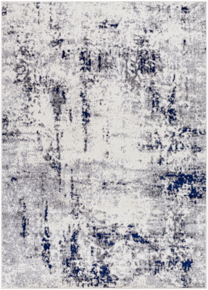 PSS2372-679 6 ft. 7 in. x 9 ft. Pisa Machine Woven Rectangle Area Rug, Multi Color