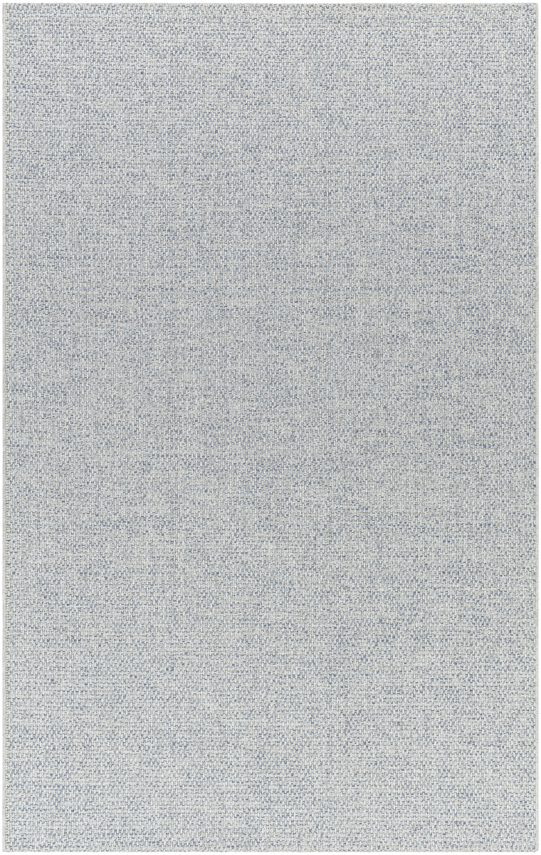 BORD2304-649 6 ft. 4 in. x 9 ft. Birdie Machine Woven Rectangle Area Rug, Multi Color