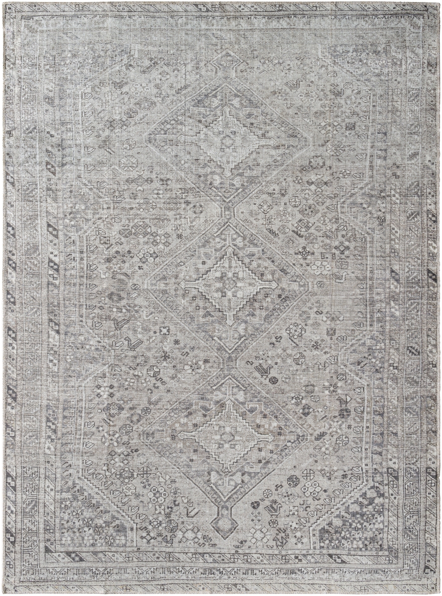 EMA2311-71010 7 ft. 10 in. x 10 ft. Embrace Machine Woven Rectangle Area Rug, Multi Color
