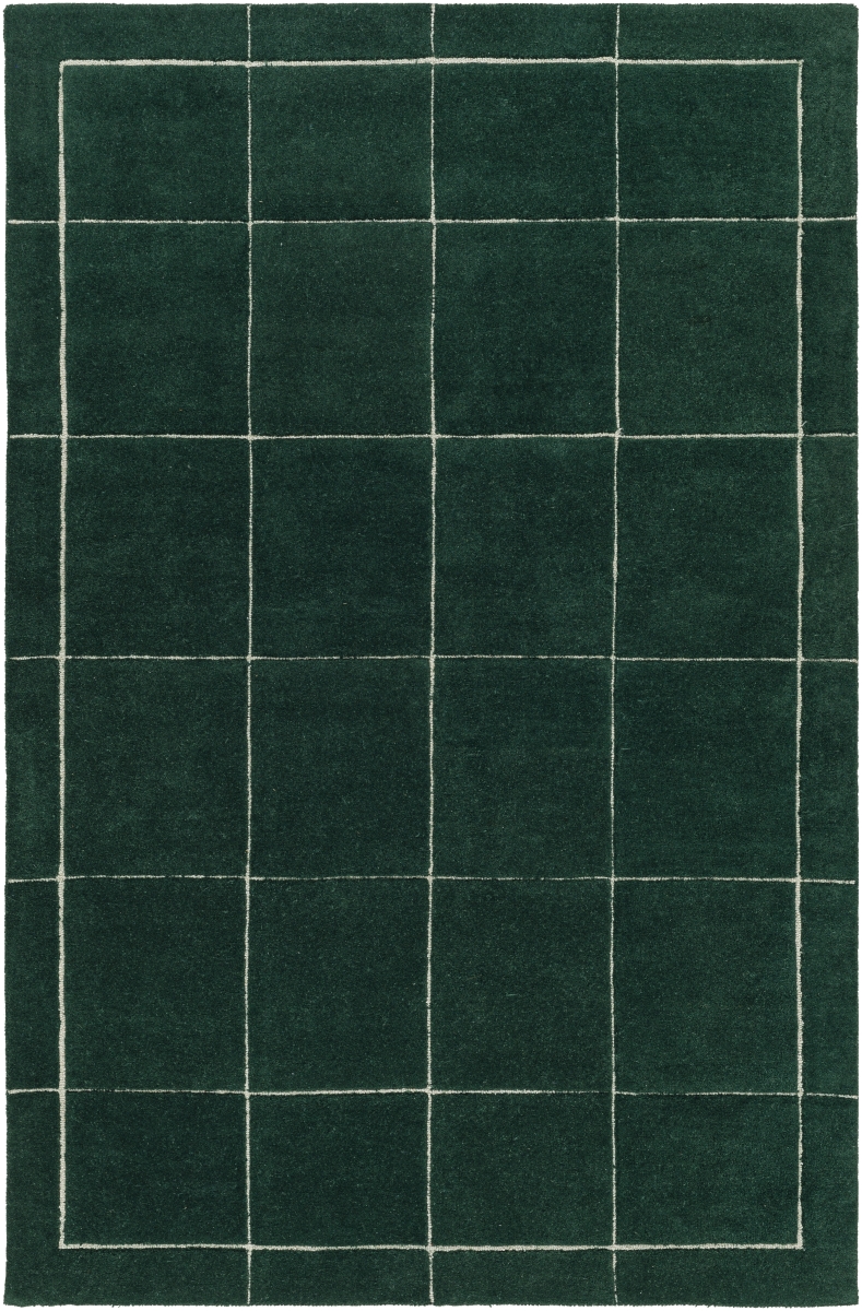 BKO2351-23 2 x 3 ft. Brook Hand Made Rectangle Area Rug, Black