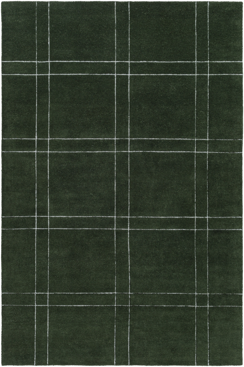 BKO2359-576 5 ft. x 7 ft. 6 in. Brook Hand Made Rectangle Area Rug, Black