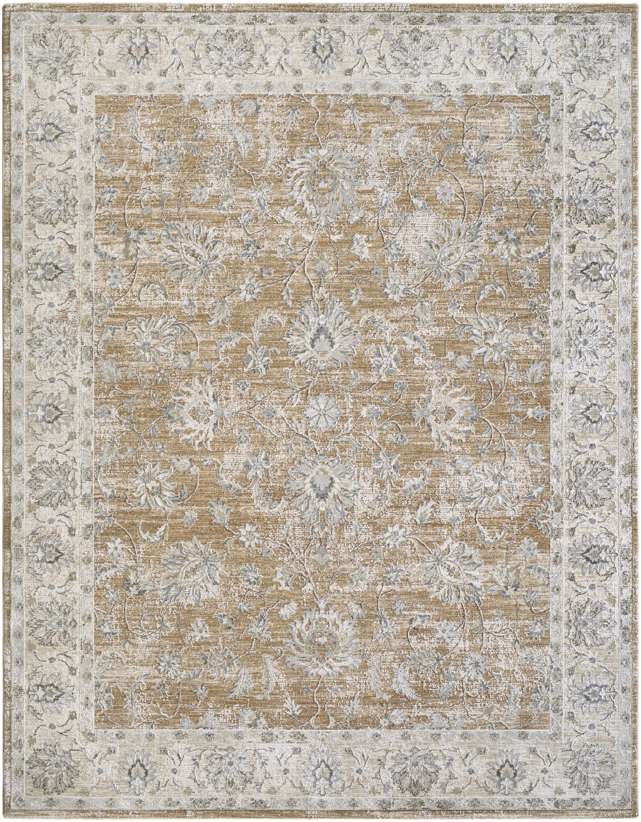 BWK2343-23 2 ft. x 2 ft. 11 in. Brunswick Machine Woven Rectangle Area Rug, Multi Color