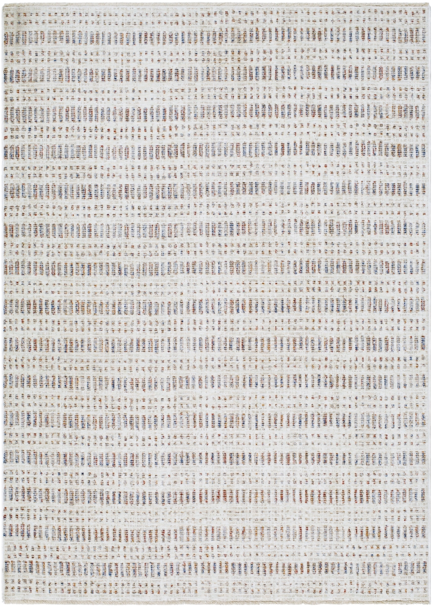 USO2308-71010 7 ft. 10 in. x 10 ft. Usonia Machine Woven Rectangle Area Rug, Multi Color