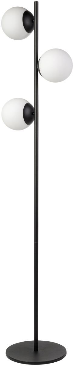 Picture of Livabliss JBY-004 63 x 14 x 14 in. Jacoby Collection JBY-004 Accent Floor Lamp - Black