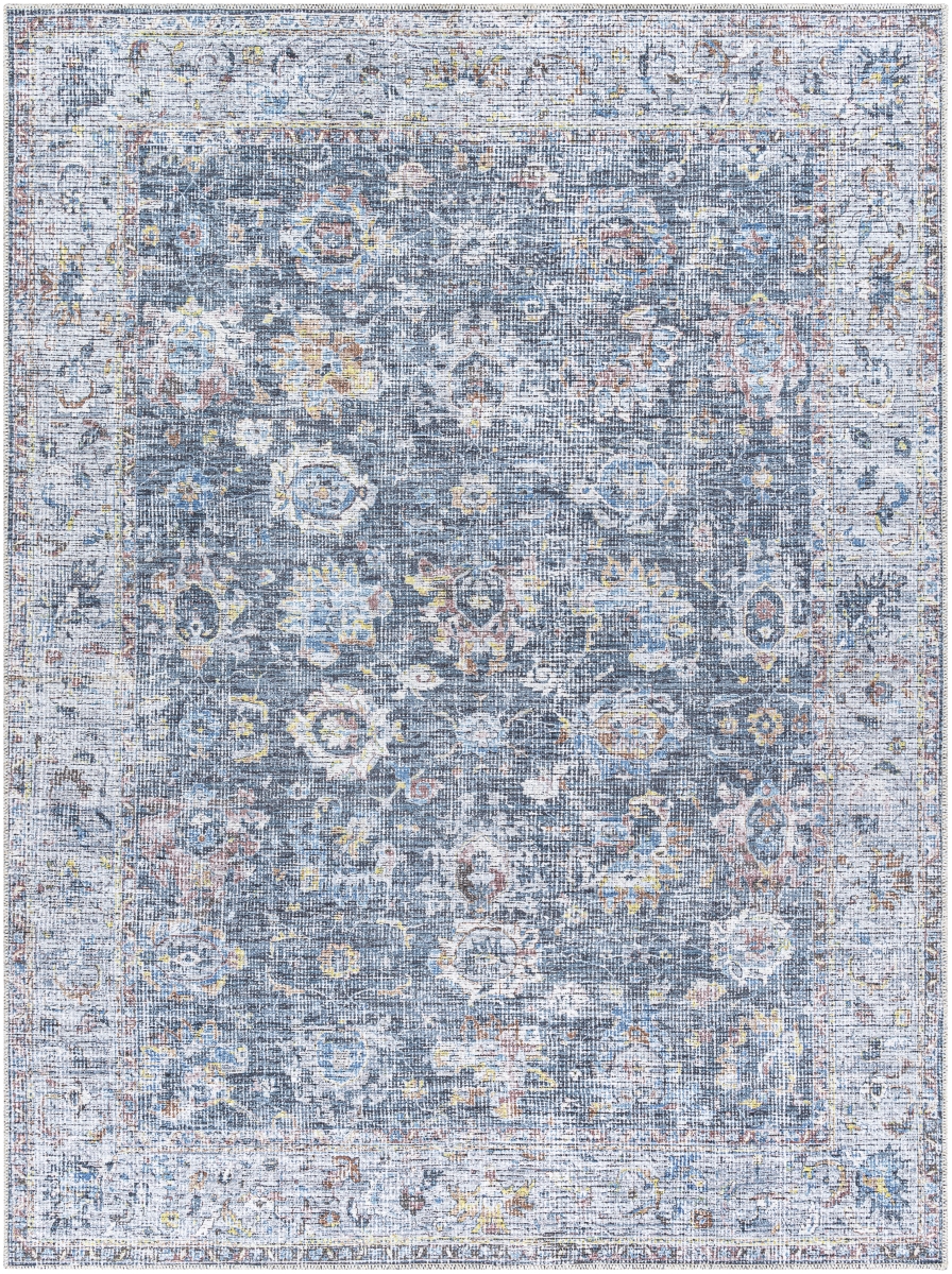 VNY2307-2211 2 ft. x 2 ft. 11 in. Vinny Collection VNY-2307 Rectangle Machine Woven Rug - Multi Color