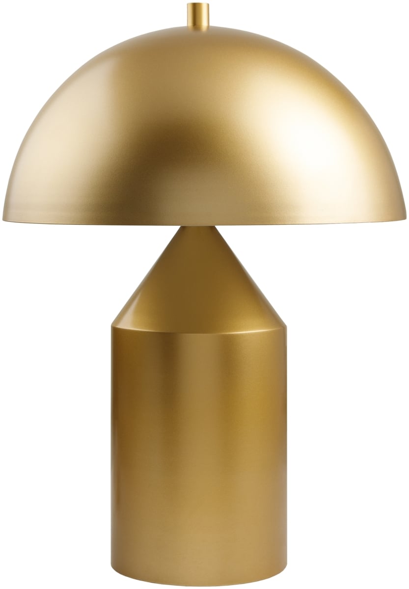 EER-001 21 x 14 x 14 in. Elder Accent Table Lamp, Gold -  Livabliss