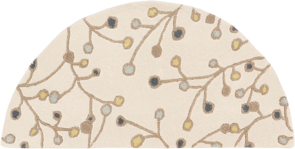 ATH5116-24HM Athena Hearth Area Rug - 2 x 4 ft.