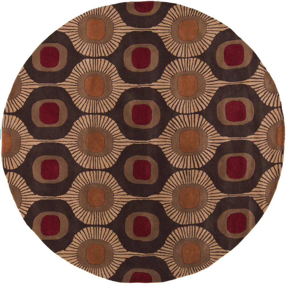 FM7170-8RD Forum Round Area Rug - 8 ft.