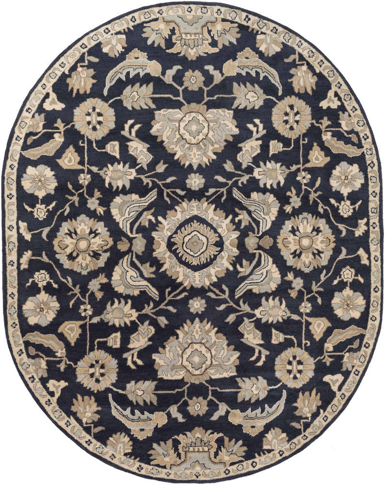 CAE1164-810OV Caesar Oval Area Rug - 8 x 10 ft.